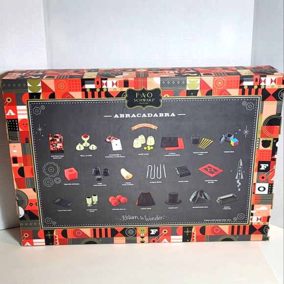 FAO Schwartz Giant Magic Kit 300+ Tricks New Sealed - Picture 3 of 6